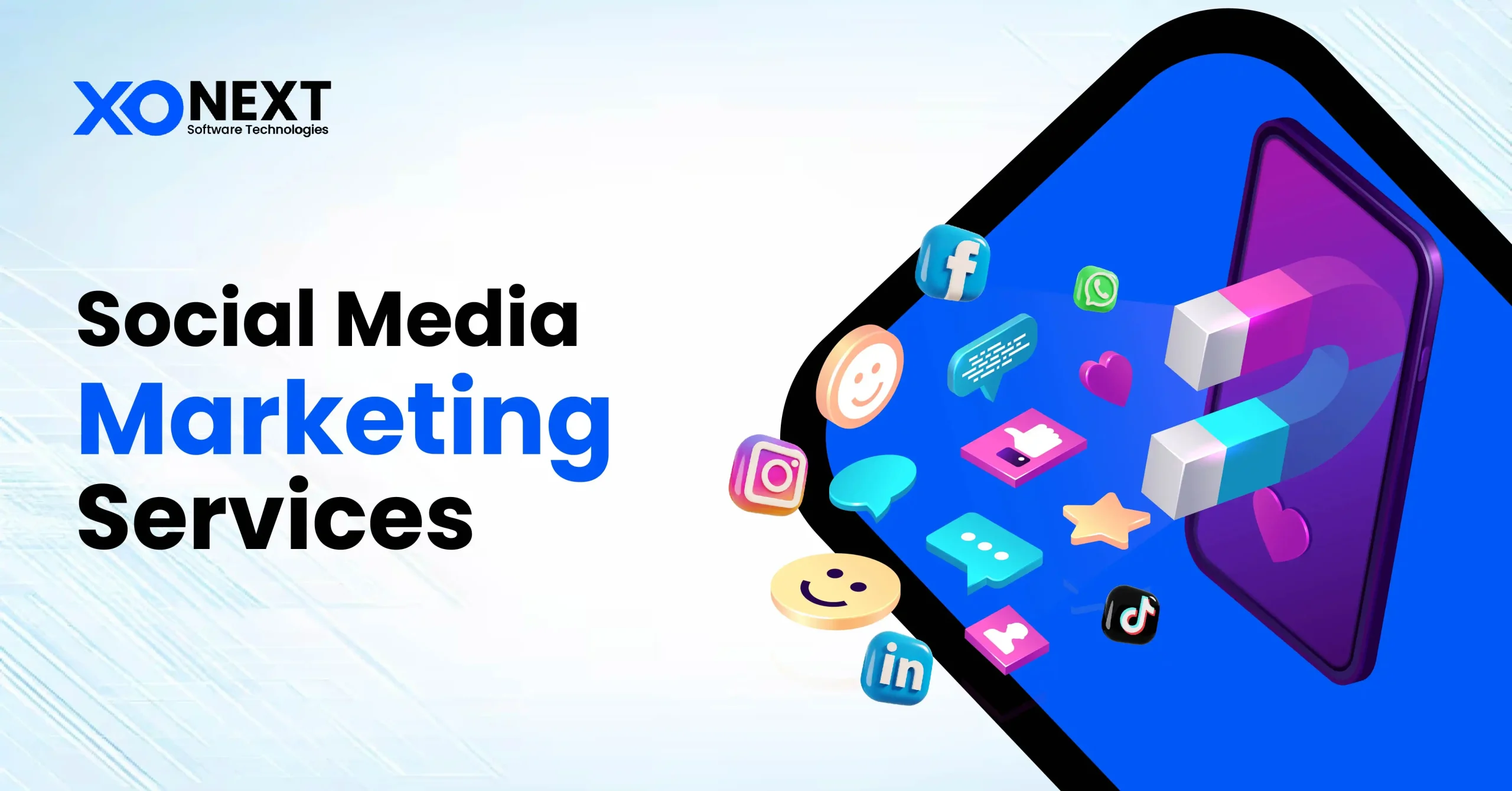 Best Social Media Marketing Services in Lahore by Xonext