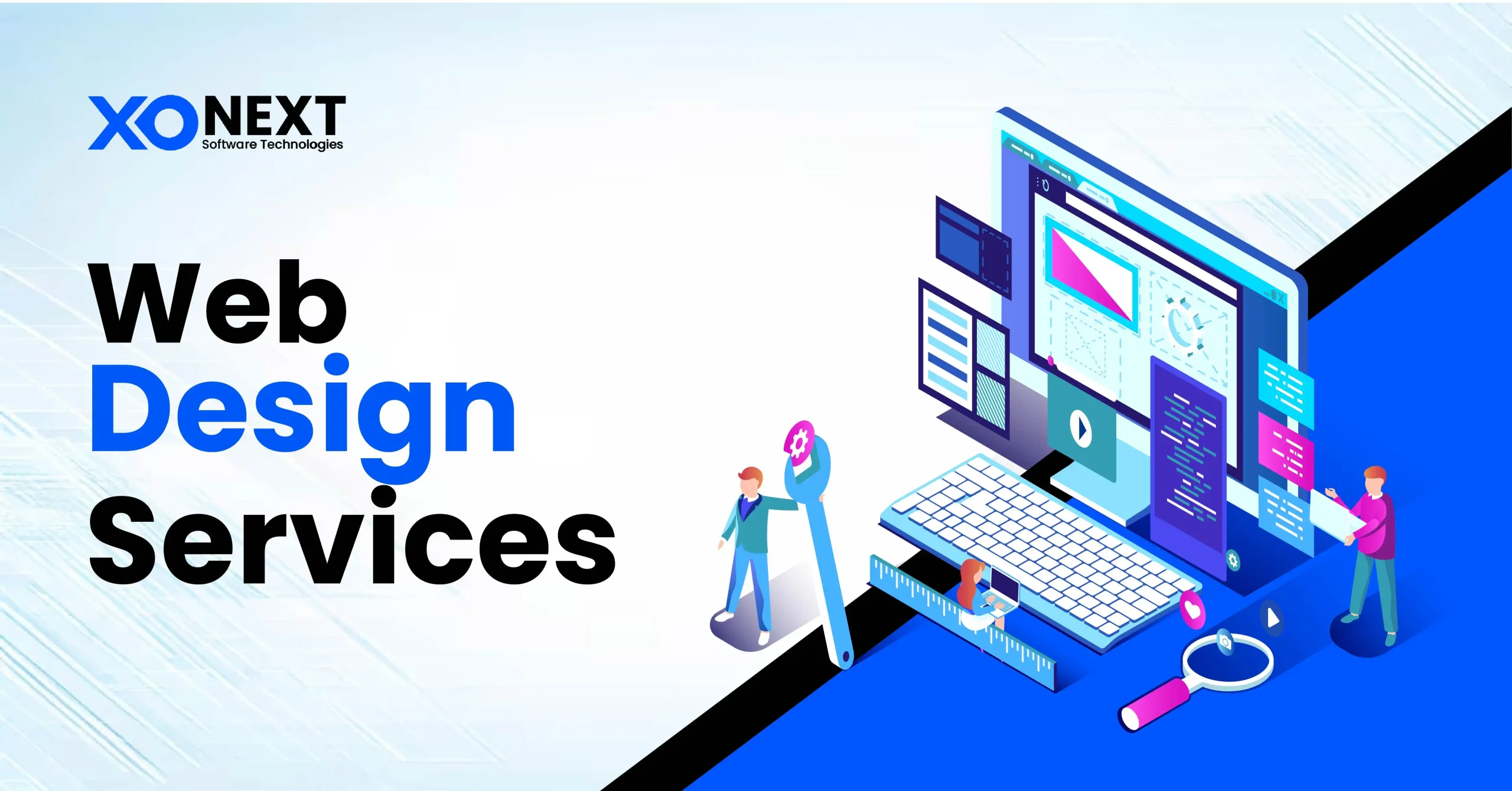 Best Web Design Services in Lahore by Xonext