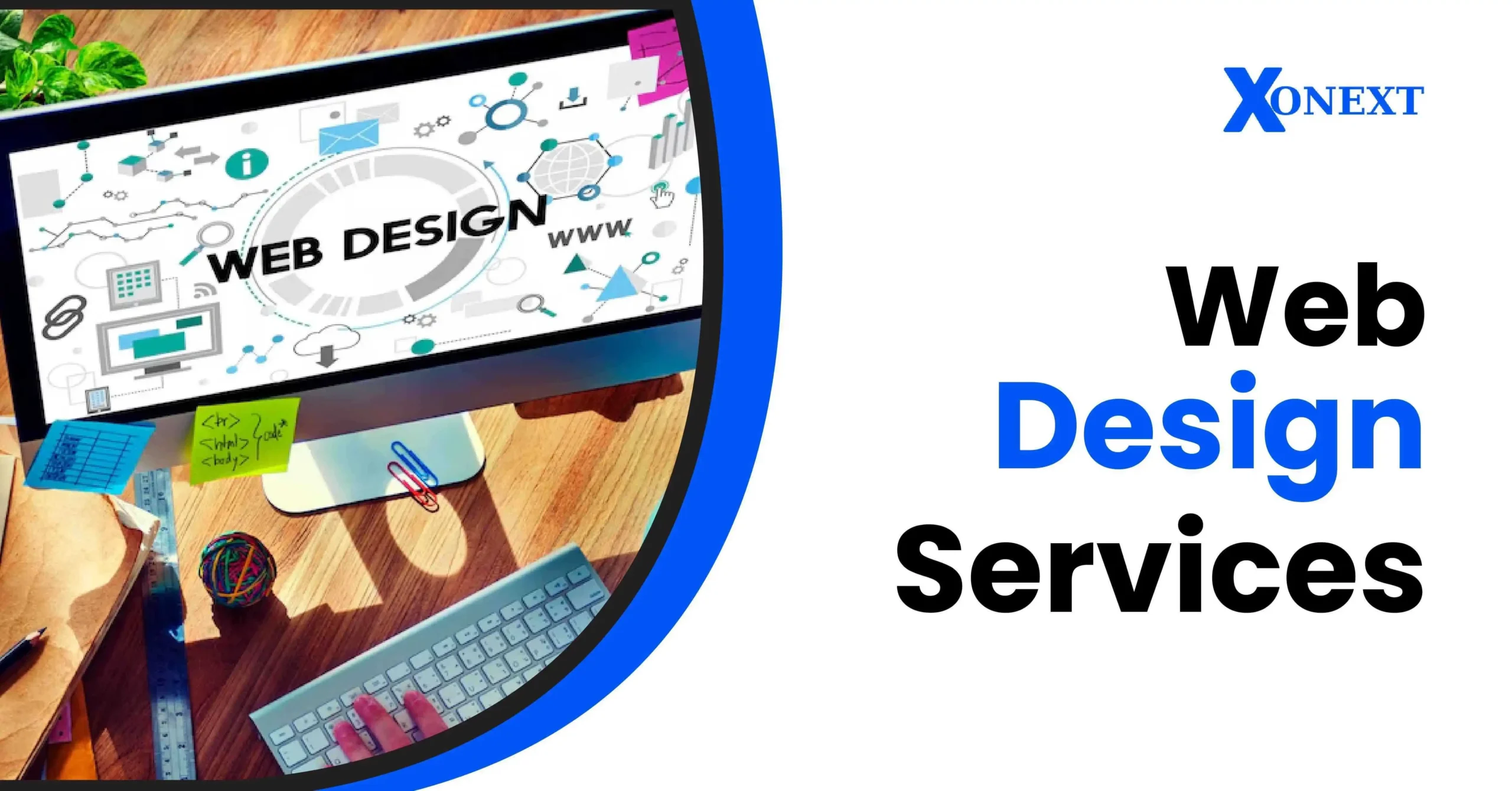 Best Web Design Services in Lahore by Xonext